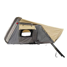 Load image into Gallery viewer, HD Bundu 4 - Hard Shell Roof Top Tent, 4 Person, Grey Body and Black Rainfly Overland Vehicle Systems