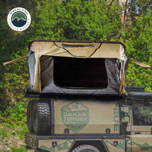 Load image into Gallery viewer, HD Bundu 4 - Hard Shell Roof Top Tent, 4 Person, Grey Body and Black Rainfly Overland Vehicle Systems
