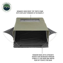 Load image into Gallery viewer, Nomadic 2 Standard Roof Top Tent Roof Top Tent 2 Person Overland Vehicle Systems