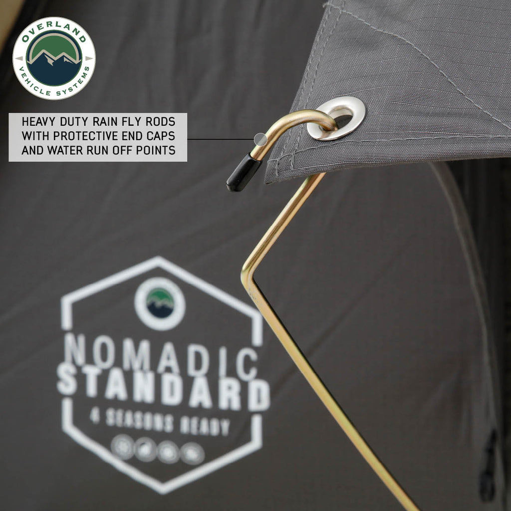 Nomadic 2 Standard Roof Top Tent Roof Top Tent 2 Person Overland Vehicle Systems