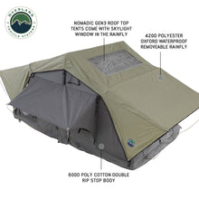 Load image into Gallery viewer, Nomadic 3 Standard Roof Top Tent 3 Person Roof Top Tent Overland Vehicle Systems