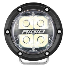 Load image into Gallery viewer, Rigid Industries Light Bars &amp; Cubes Rigid Industries 360-Series 4in LED Off-Road Spot Beam - RGBW (Pair)