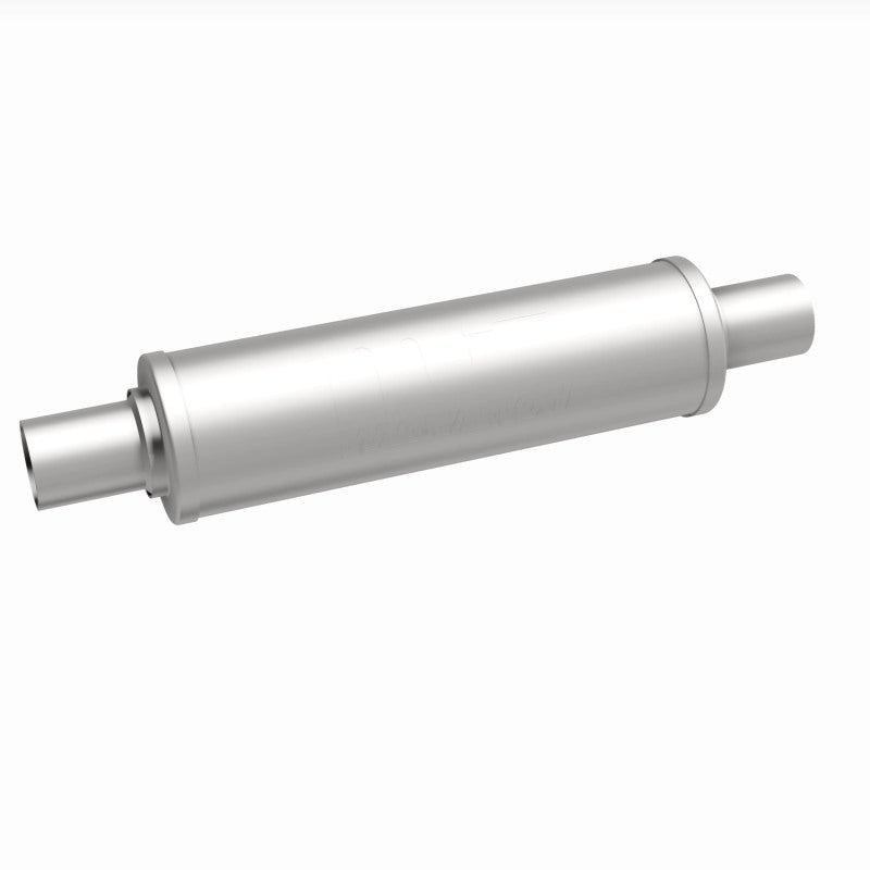 Magnaflow Muffler MagnaFlow Muffler Mag SS 14X4X4 2X2 C/C