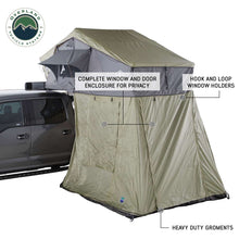 Load image into Gallery viewer, Overland Vehicle Systems Tent Annex Room Nomadic 4 Roof Top Tent Annex - 4 Person Roof Top Tent Annex Overland Vehicle Systems - 18549936