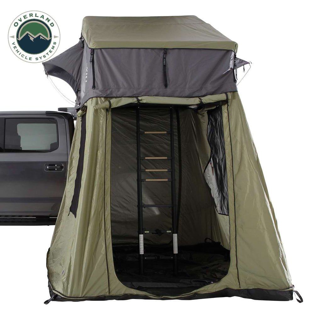 Overland Vehicle Systems Tent Annex Room Nomadic 4 Roof Top Tent Annex - 4 Person Roof Top Tent Annex Overland Vehicle Systems - 18549936