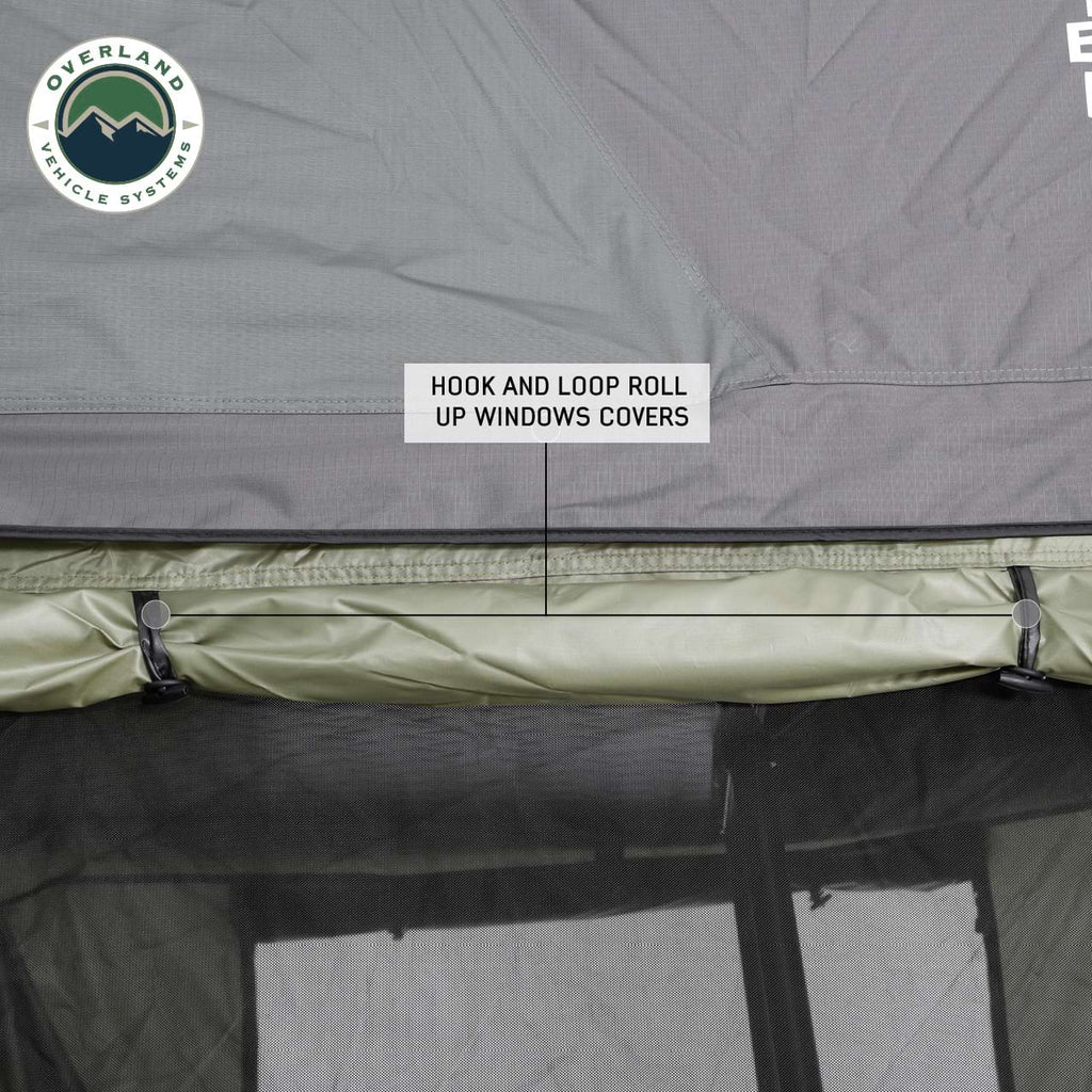 Overland Vehicle Systems Tent Annex Room Nomadic 4 Roof Top Tent Annex - 4 Person Roof Top Tent Annex Overland Vehicle Systems - 18549936