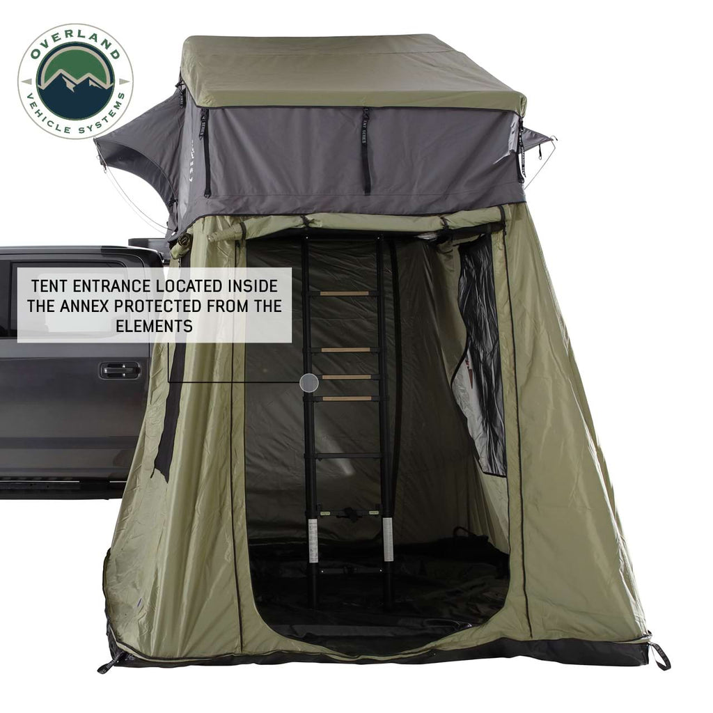 Overland Vehicle Systems Tent Annex Room Nomadic 4 Roof Top Tent Annex - 4 Person Roof Top Tent Annex Overland Vehicle Systems - 18549936