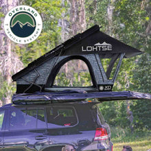 Load image into Gallery viewer, XD Lohtse - Clamshell Aluminum Roof Top Tent, 2 Person, Grey Body and Black Rainfly Overland Vehicle Systems