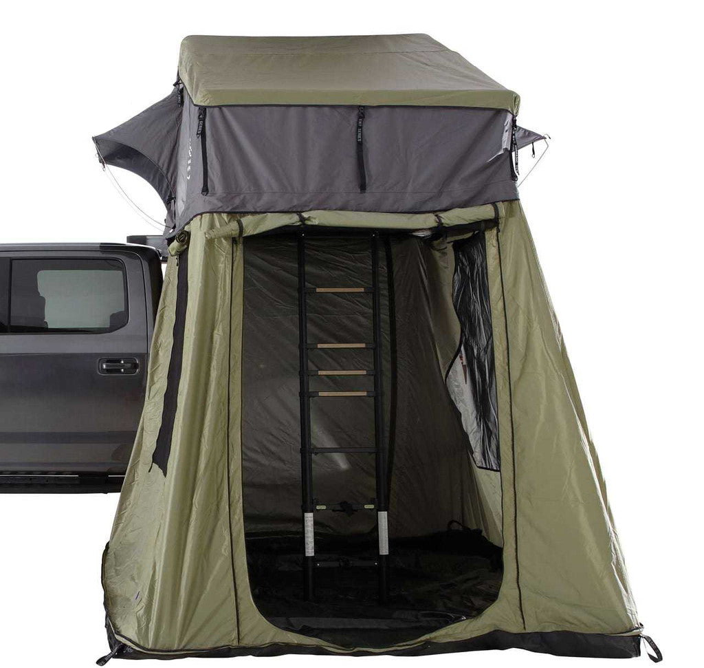 Overland Vehicle Systems Roof Top Tent HD N3E Nomadic 3 Extended Roof Top Tent & Annex Room Combo Overland Vehicle Systems - 18631936