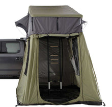 Load image into Gallery viewer, Overland Vehicle Systems Roof Top Tent HD N3E Nomadic 3 Extended Roof Top Tent &amp; Annex Room Combo Overland Vehicle Systems - 18631936