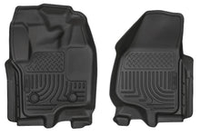 Load image into Gallery viewer, Weatherbeater Front Floor Liners For 2012-2016 F-250/F-350/F-450 Super Duty Husky Liners
