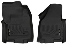 Load image into Gallery viewer, Weatherbeater Front Floor Liners For 2012-2016 F-250/F-350 Super Duty Husky Liners