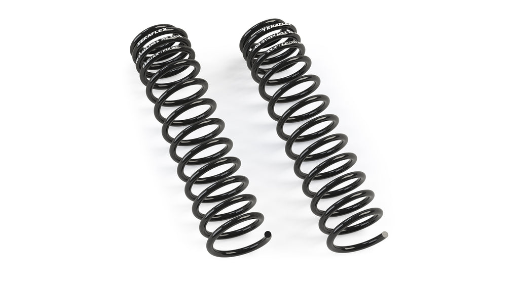 20-Up Jeep Gladiator 3.5 Inch Lift Coil Spring Pair Front TeraFlex