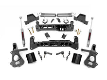 Load image into Gallery viewer, 7 Inch Suspension Lift Kit w/N3 14-18 Silverado/Sierra 1500 2WD Aluminum/Stamped Steel Rough Country