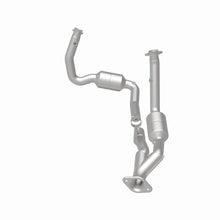 Load image into Gallery viewer, Magnaflow Catalytic Converter Direct Fit MagnaFlow Conv DF 06-07 Jeep Commander / 05-10 Grand Cherokee 5.7L Y-Pipe Assy (49 State)
