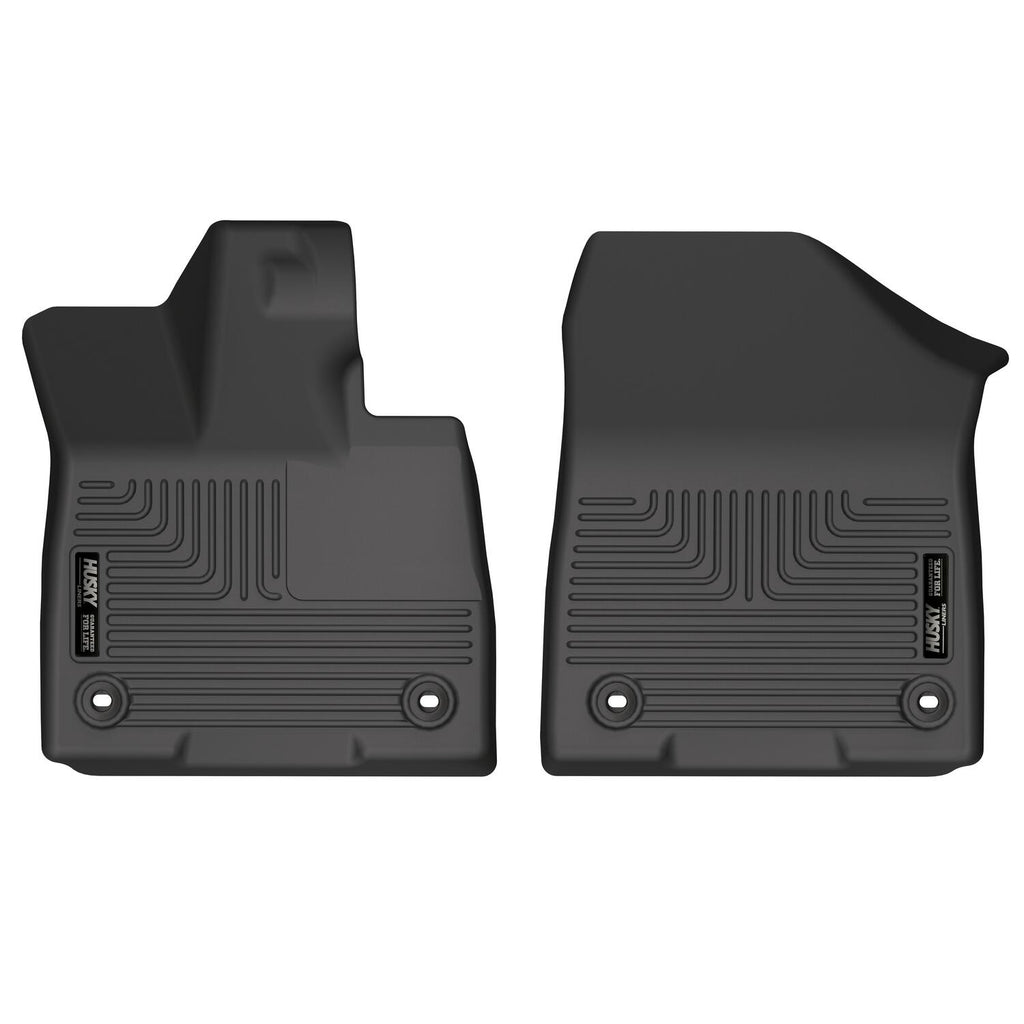 Weatherbeater Front Floor Liners For 2021-2025 Sienna Husky Liners