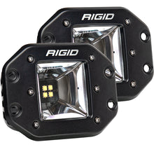 Load image into Gallery viewer, Rigid Industries Light Bars &amp; Cubes Rigid Industries Radiance+ Scene RGBW Flush Mount - Pair