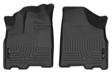 Load image into Gallery viewer, Weatherbeater Front Floor Liners For 2011-2020 Sienna Black Husky Liners