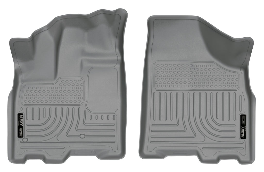Weatherbeater Front Floor Liners For 2011-2020 Sienna Grey Husky Liners