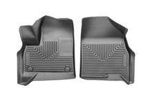 Load image into Gallery viewer, Weatherbeater Front Floor Liners For 2024-2026 Traverse/Acadia/Enclave Husky Liners