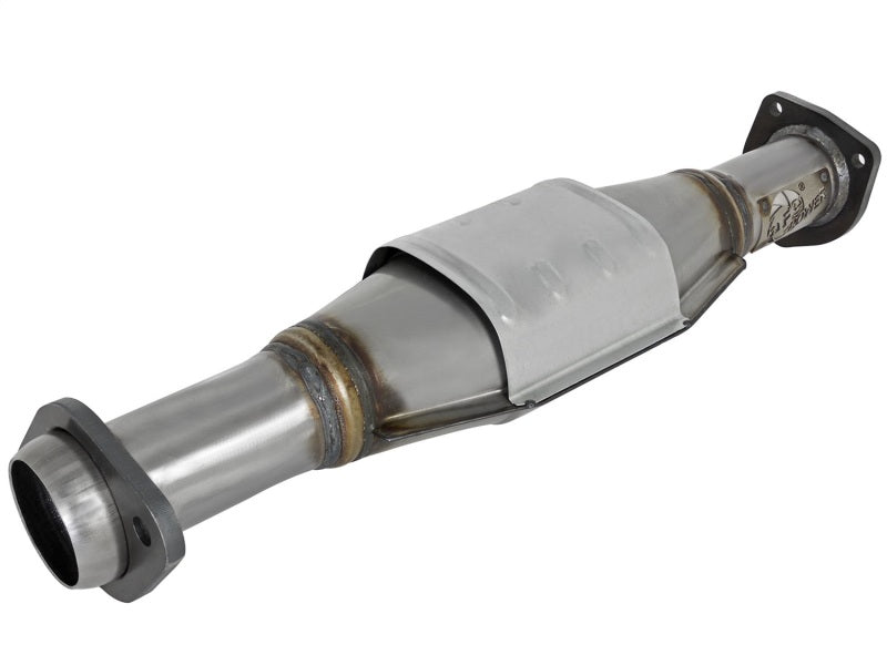 aFe Catalytic Converter Direct Fit aFe Power Direct Fit Catalytic Converter Replacements Rear 00-03 Jeep Wrangler (TJ) I6-4.0L