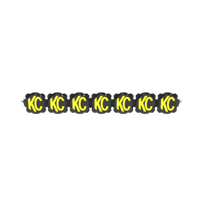 KC HiLiTES Light Bars & Cubes KC HiLiTES Gravity Titan LED Light Bar for 17-23 Cam-Am X3 Overhead - 45in. (7-Light)