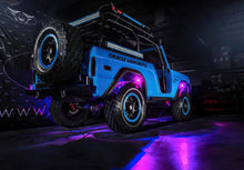 Load image into Gallery viewer, ORACLE Lighting Light Bars &amp; Cubes Oracle Bluetooth + RF Underbody Rock Light Kit - 4 PCS - ColorSHIFT SEE WARRANTY