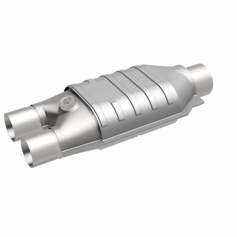 Magnaflow Catalytic Converter Universal MagnaFlow Conv Univ 2/2.5 D/S Single O2 FED