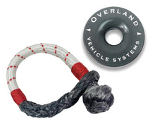 Load image into Gallery viewer, recovery ring soft shackle Combo Pack - 41,000 lb. Overland Vehicle Systems