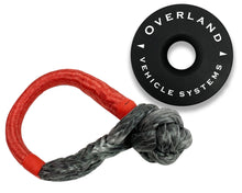 Load image into Gallery viewer, Soft Shackle Recovery Ring Combo Pack - 45,000 lb - Black Overland Vehicle Systems