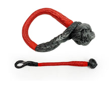 Load image into Gallery viewer, Soft Shackle Recovery Ring Combo Pack - 45,000 lb - Black Overland Vehicle Systems