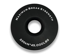 Load image into Gallery viewer, Soft Shackle Recovery Ring Combo Pack - 45,000 lb - Black Overland Vehicle Systems