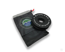 Load image into Gallery viewer, Soft Shackle Recovery Ring Combo Pack - 45,000 lb - Black Overland Vehicle Systems