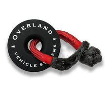 Load image into Gallery viewer, Soft Shackle Recovery Ring Combo Pack - 45,000 lb - Black Overland Vehicle Systems