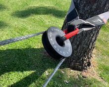 Load image into Gallery viewer, Soft Shackle Recovery Ring Combo Pack - 45,000 lb - Black Overland Vehicle Systems