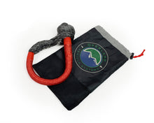 Load image into Gallery viewer, Soft Shackle Recovery Ring Combo Pack - 45,000 lb - Black Overland Vehicle Systems