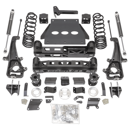 19+ RAM 1500 22" WHEEL 6'' LIFT FALCONS