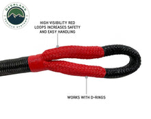 Load image into Gallery viewer, Brute Kinetic Rope Recovery Strap 1 x 30 Foot 30 Percent Stretch Overland Vehicle Systems