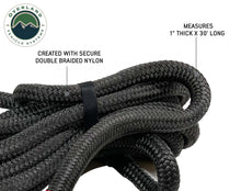 Load image into Gallery viewer, Brute Kinetic Rope Recovery Strap 1 x 30 Foot 30 Percent Stretch Overland Vehicle Systems