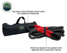Load image into Gallery viewer, Brute Kinetic Rope Recovery Strap 1 x 30 Foot 30 Percent Stretch Overland Vehicle Systems