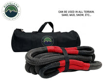 Load image into Gallery viewer, Brute Kinetic Rope Recovery Strap 1 x 30 Foot 30 Percent Stretch Overland Vehicle Systems