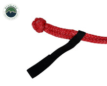 Load image into Gallery viewer, Overland Vehicle Systems Synthetic Winch Line with Soft Shackle Overland Vehicle Systems