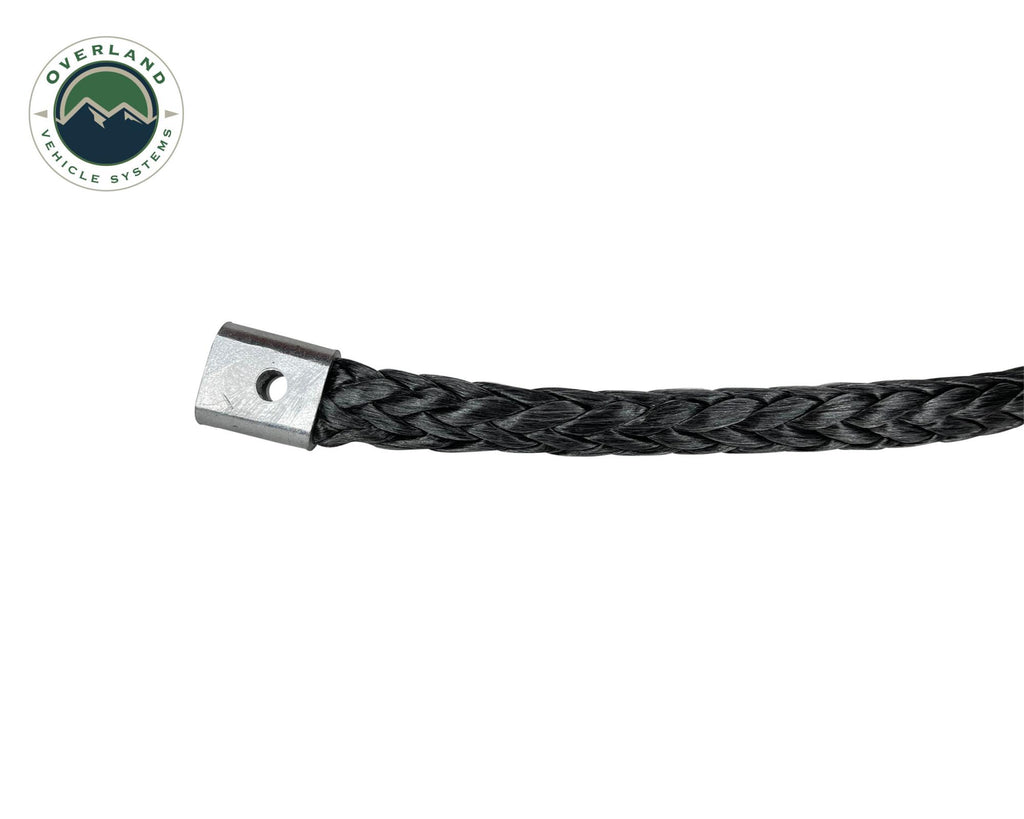 Overland Vehicle Systems Synthetic Winch Line with Soft Shackle Overland Vehicle Systems