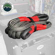 Load image into Gallery viewer, Brute Kinetic Recovery Rope 7/8 Inch x 20 Foot With Storage Bag Overland Vehicle Systems