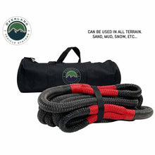 Load image into Gallery viewer, Brute Kinetic Recovery Rope 1 1/4 Inch x 30 Foot With Storage Bag Overland Vehicle Systems