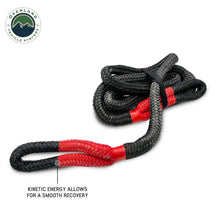 Load image into Gallery viewer, Brute Kinetic Recovery Rope 1 1/2 Inch x 30 Foot With Storage Bag Overland Vehicle Systems