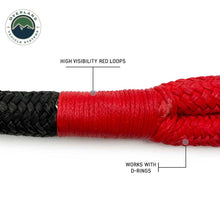 Load image into Gallery viewer, Brute Kinetic Recovery Rope 1 1/2 Inch x 30 Foot With Storage Bag Overland Vehicle Systems