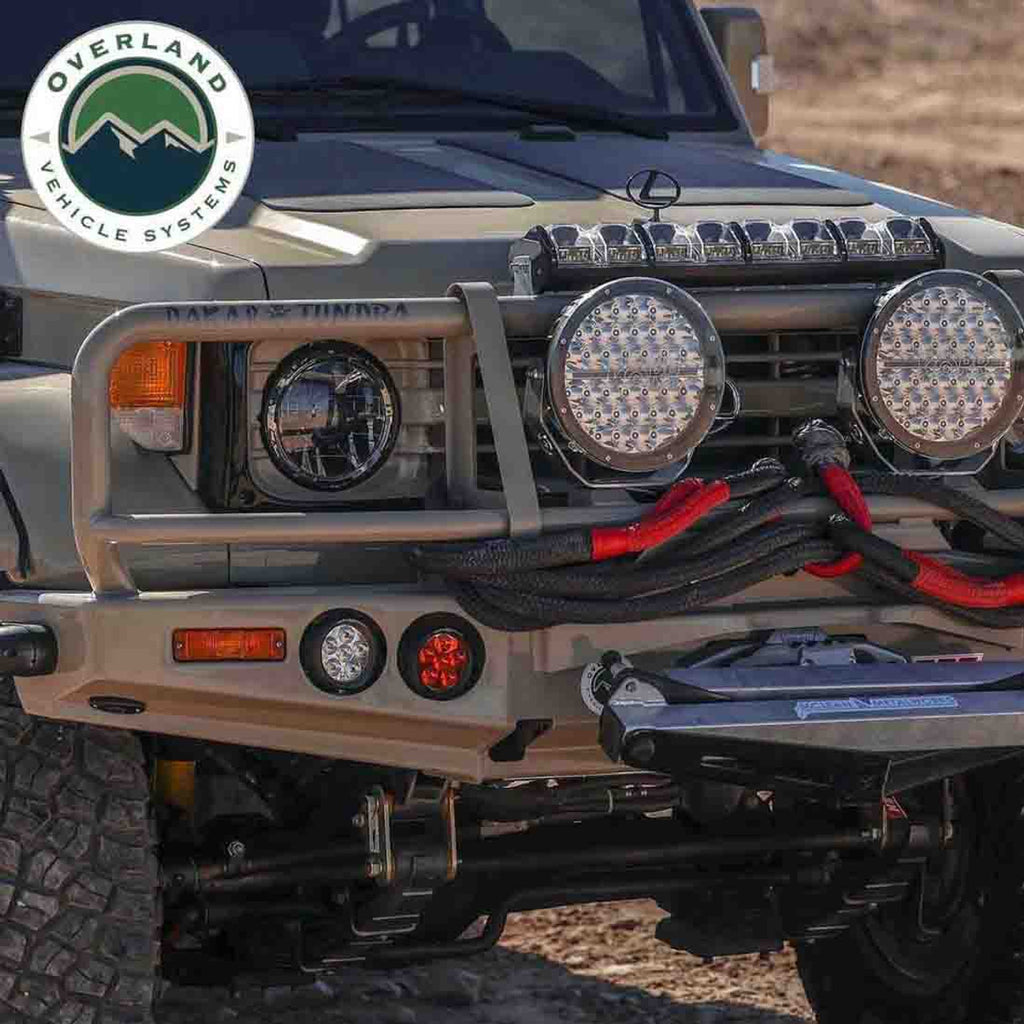 Brute Kinetic Recovery Rope 1 1/2 Inch x 30 Foot With Storage Bag Overland Vehicle Systems
