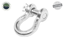 Load image into Gallery viewer, Recovery Shackle 3/4 4.75 Ton Zinc - D Ring Recovery Shackle Overland Vehicle Systems