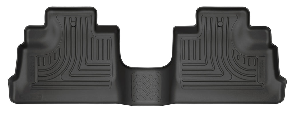 Weatherbeater 2nd Seat Floor Liner For 2011-2018 Jeep Wrangler JK 4 Door Black Husky Liners